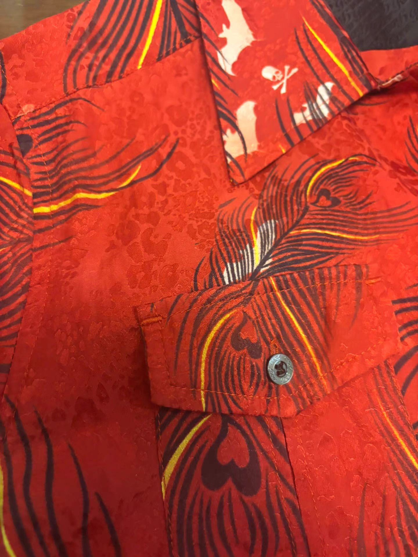 Roen Roen Silk Aloha Shirt K11 Size US S / EU 44-46 / 1 - 3 Thumbnail