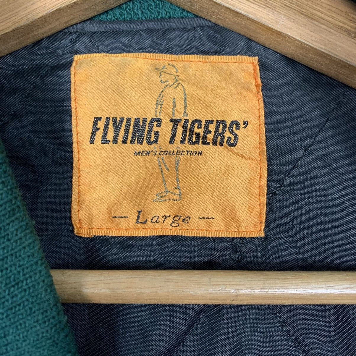 Japanese Brand Flying Tigers L.A. House Wool Bomber Size US L / EU 52-54 / 3 - 17 Thumbnail