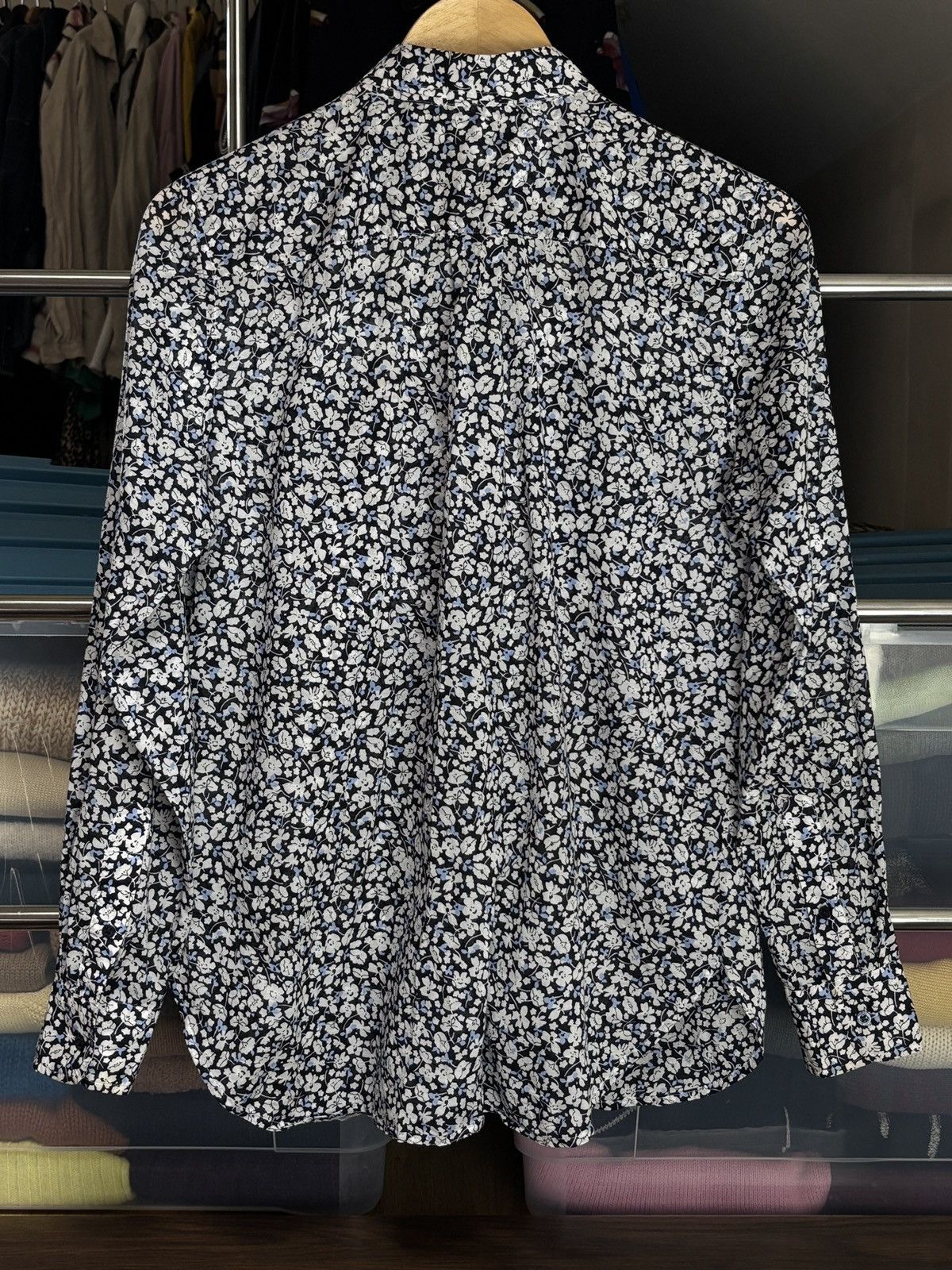 Designer × Ralph Lauren Ralph Lauren Floral Print Shirt Size M / US 6-8 / IT 42-44 - 5 Thumbnail