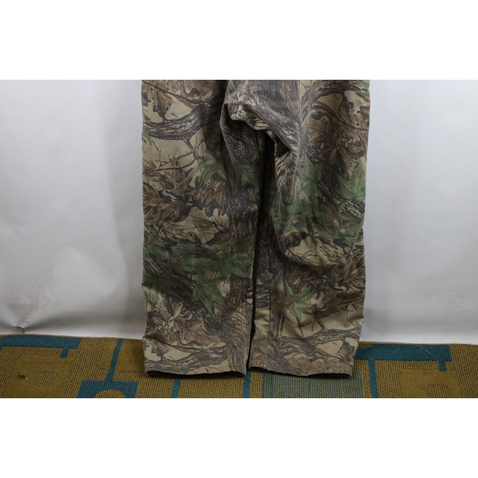 Vintage Vintage 90s Streetwear Quilted Realtree Camouflage Coveralls Size US 42 / EU 58 - 18 Thumbnail
