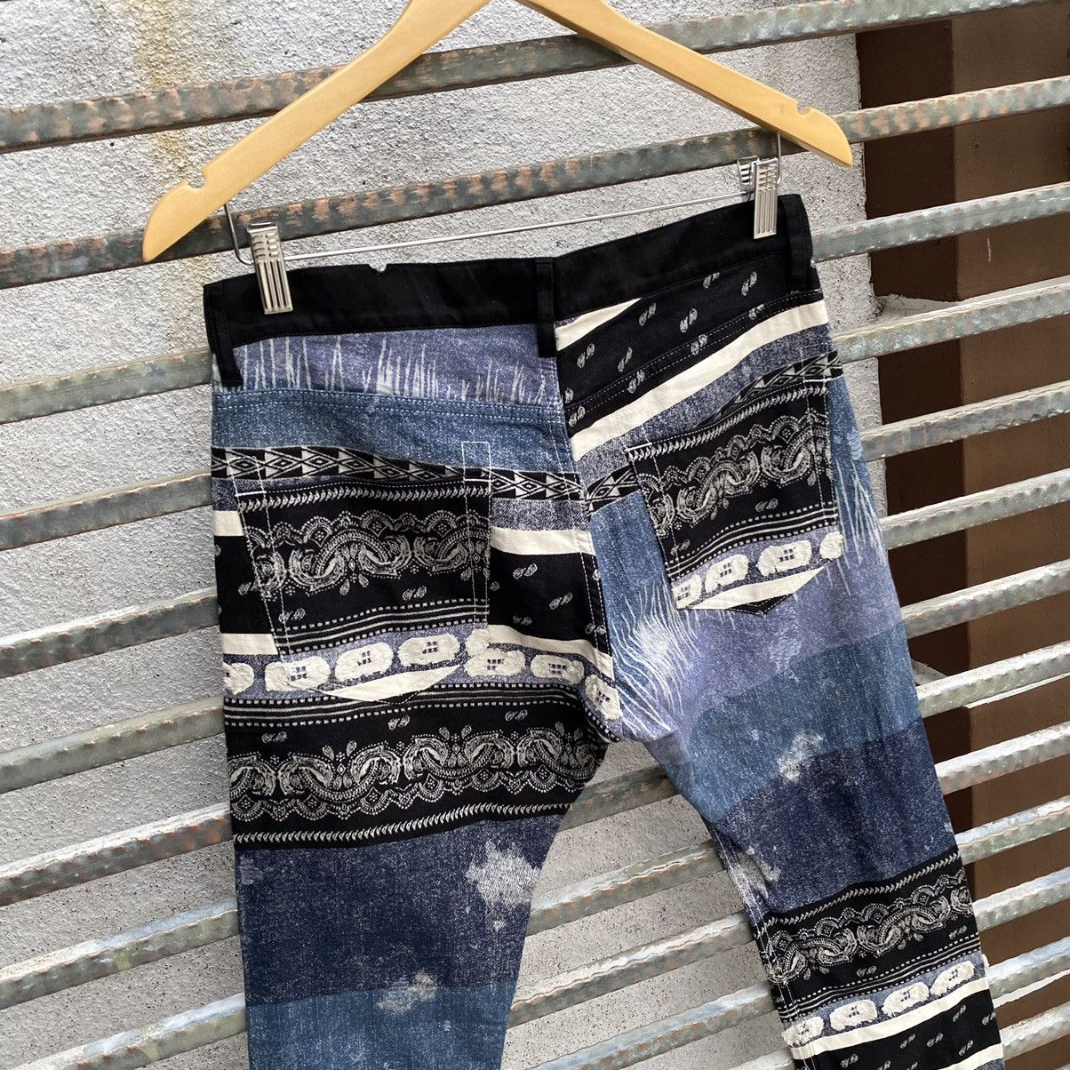 Kapital Iroquois Japan Paisley Shashiko Pants Size US 30 / EU 46 - 8 Thumbnail