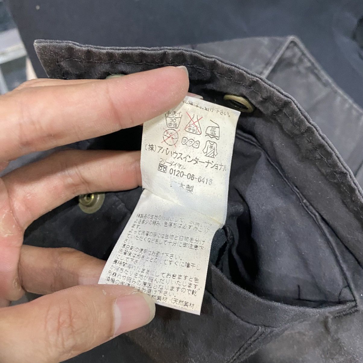ABAHOUSE Japanese Abahouse Bondage Cargo Semantic Denim Rare Design Size US 32 / EU 48 - 20 Thumbnail