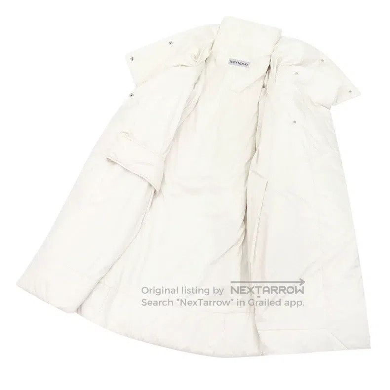 Issey Miyake Issey Miyake White Coat Size M / US 6-8 / IT 42-44 - 3 Thumbnail