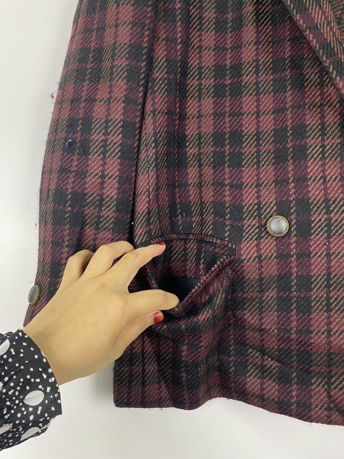 Burberry × Vintage Vintage Burberry Jacket Size US M / EU 48-50 / 2 - 7 Thumbnail