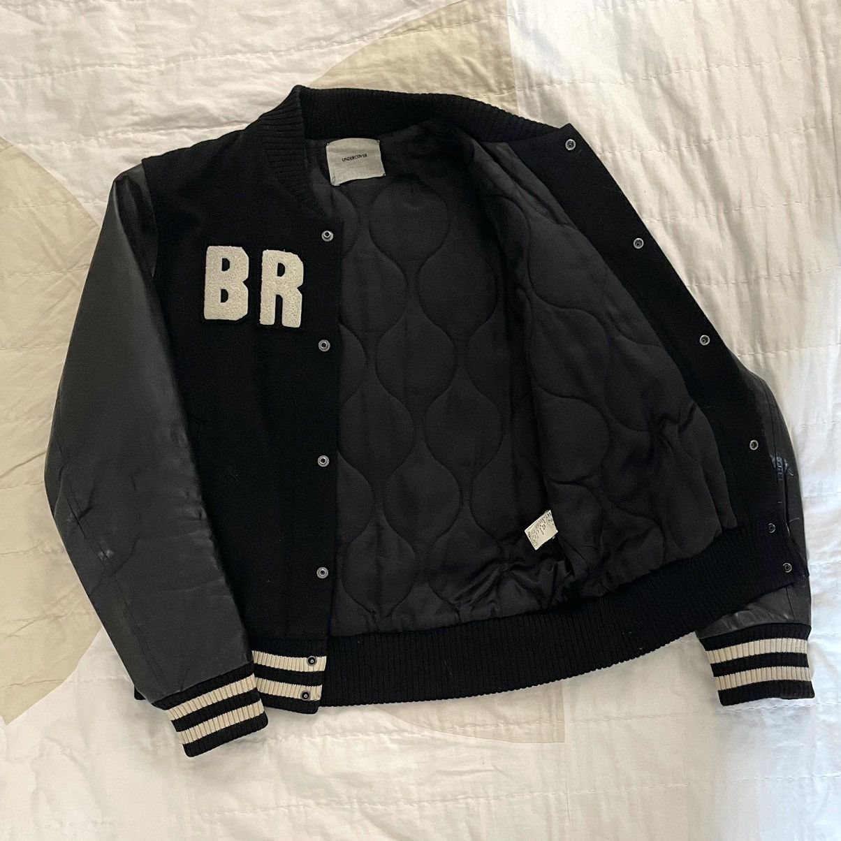 Jun Takahashi × Undercover AW13 Anatomicouture "Bruit" Ribcage Varsity Size US S / EU 44-46 / 1 - 3 Thumbnail