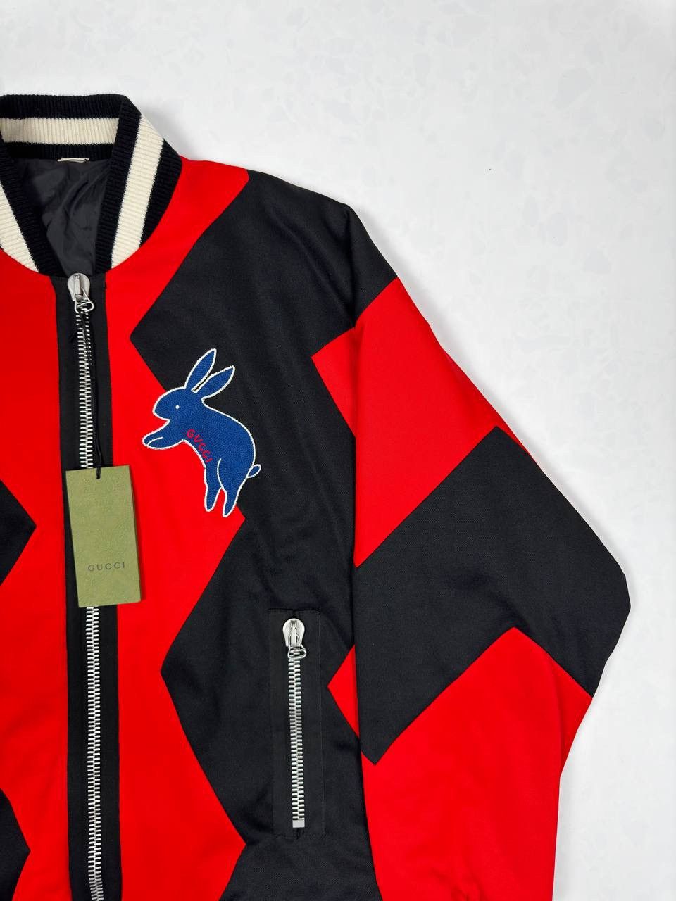 Gucci Gucci Rabbit Bomber Jacket Size US M / EU 48-50 / 2 - 4 Thumbnail