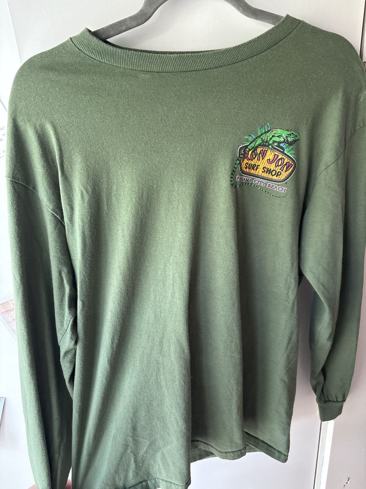 Ron Jon Surf Shop Vintage Ron Jon Surf Shop Panama Beach T-Shirt Size US M / EU 48-50 / 2 - 1 Thumbnail
