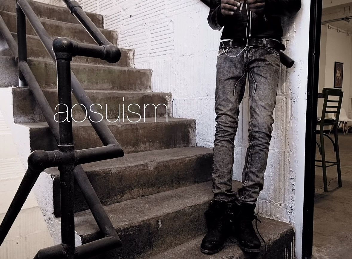 Other Aosuism Crust Denim Size US 32 / EU 48 - 23 Thumbnail