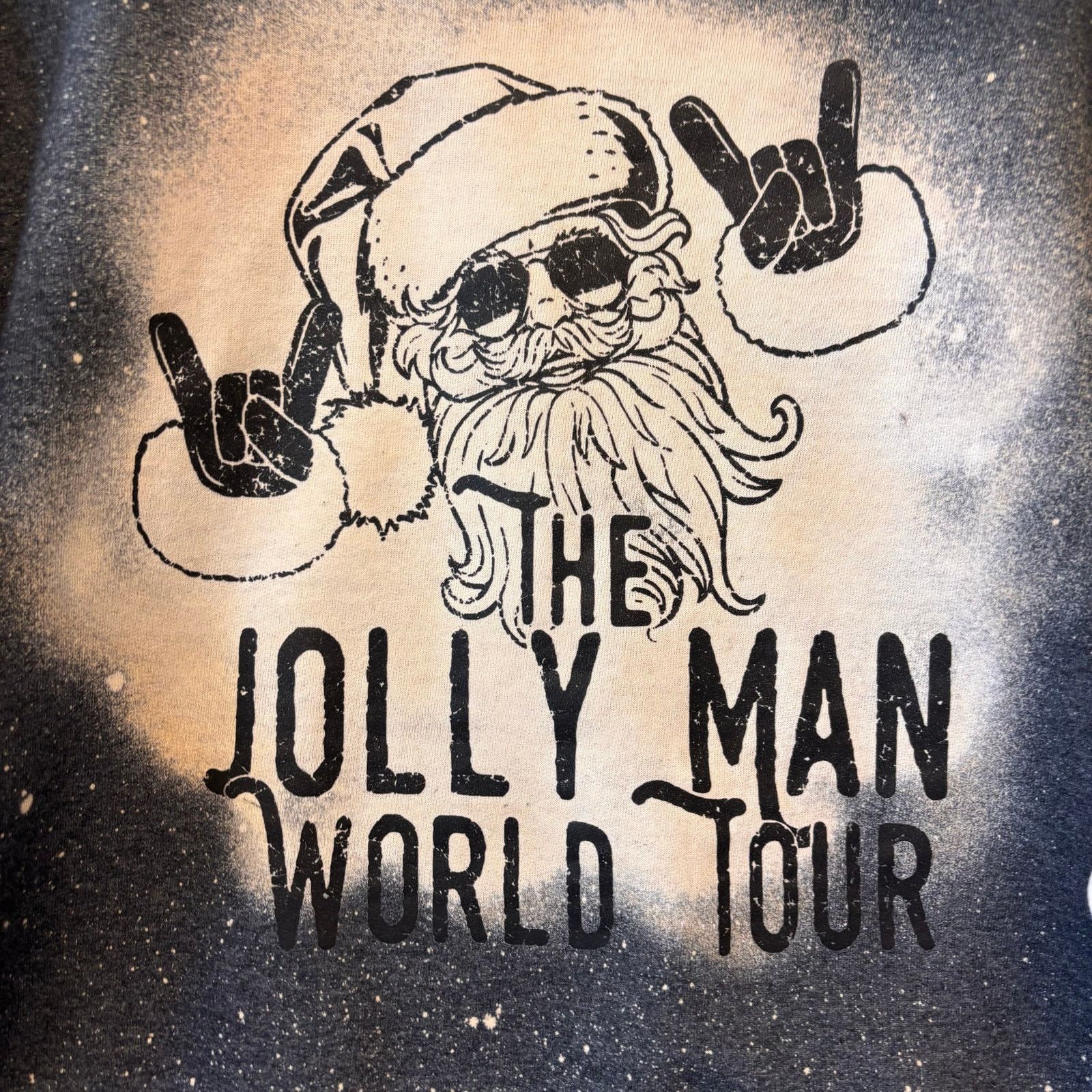 Jerzees Jerzees Jolly Man Tour Sweatshirt Super Sweats Crewneck Acid Size US M / EU 48-50 / 2 - 2 Thumbnail