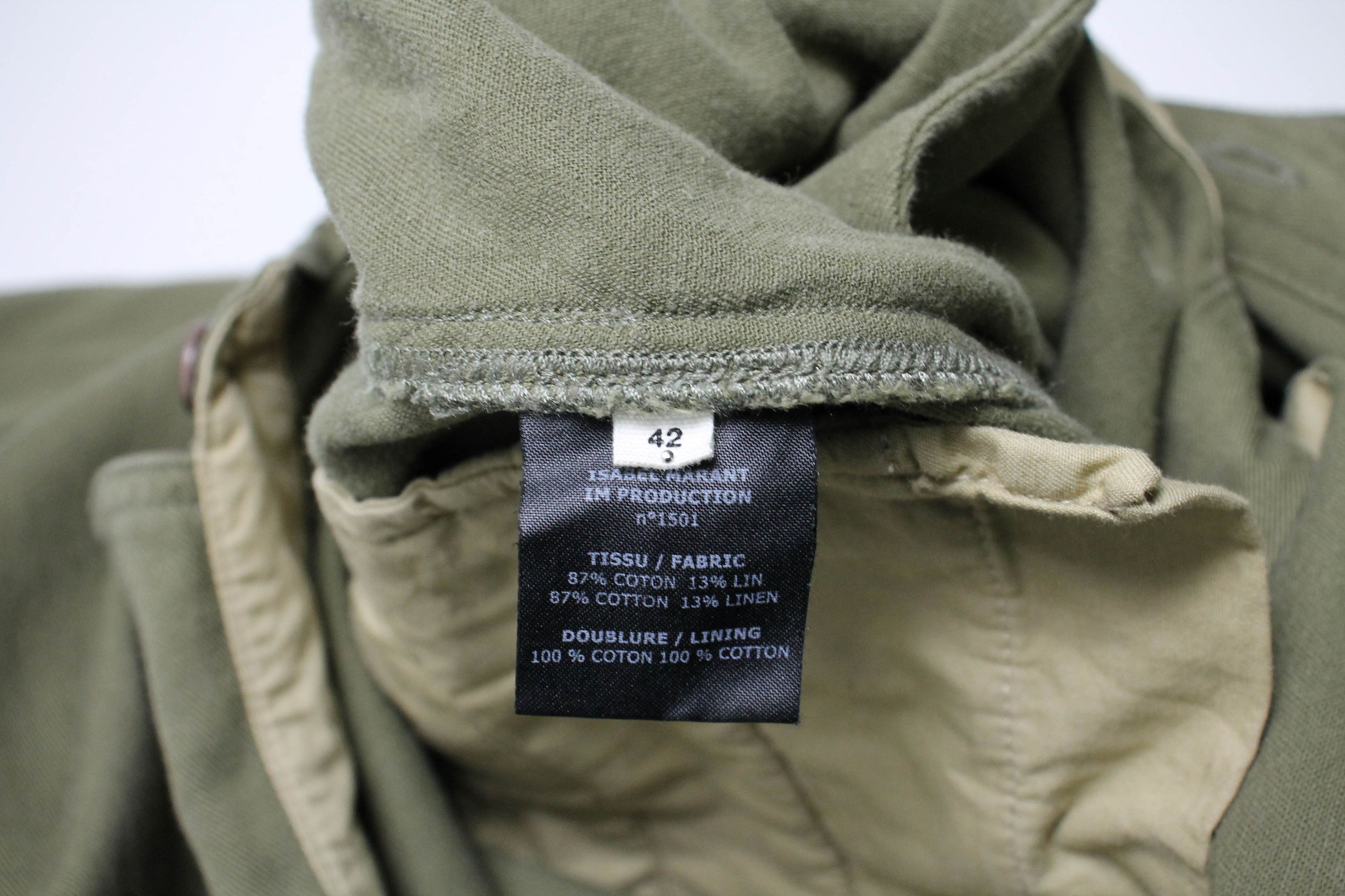 Isabel Marant ISABEL MARANT Etoile Suit Women's (EU) 42 Linen Blend Size 32" / US 10 / IT 46 - 12 Thumbnail