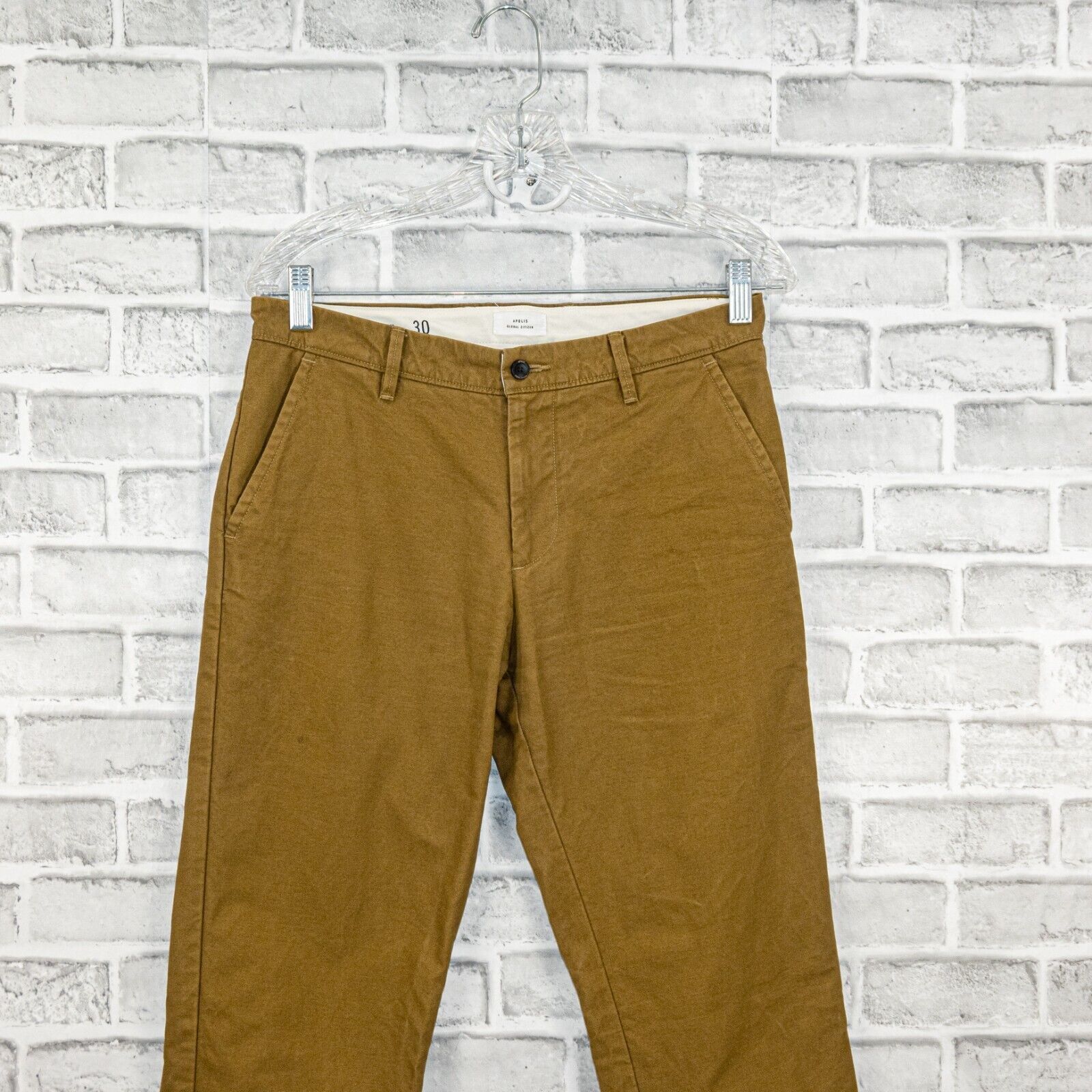 Apolis Apolis Global Citizen Utility Chino Pants light brown khaki Size US 30 / EU 46 - 5 Thumbnail