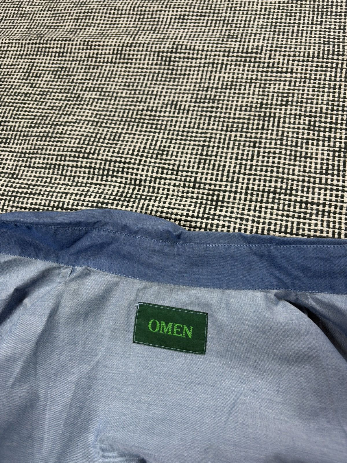 Other Omen Hamburg cropped shirt boxy Germany avant garde handmade Size US S / EU 44-46 / 1 - 5 Thumbnail