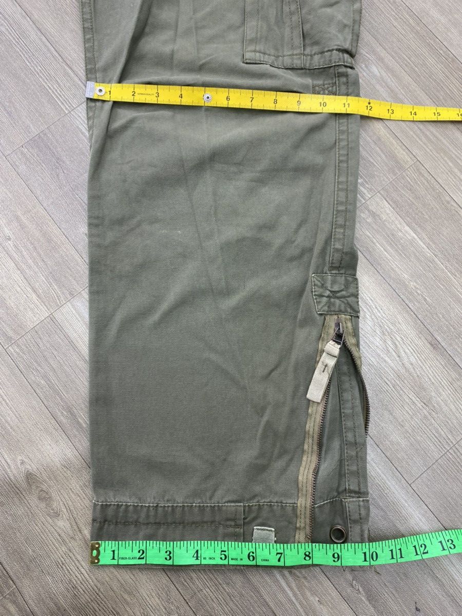Hysteric Glamour 2000s Abercrombie & Fitch Punk Lgb Military Bondage Pants Size US 34 / EU 50 - 23 Thumbnail