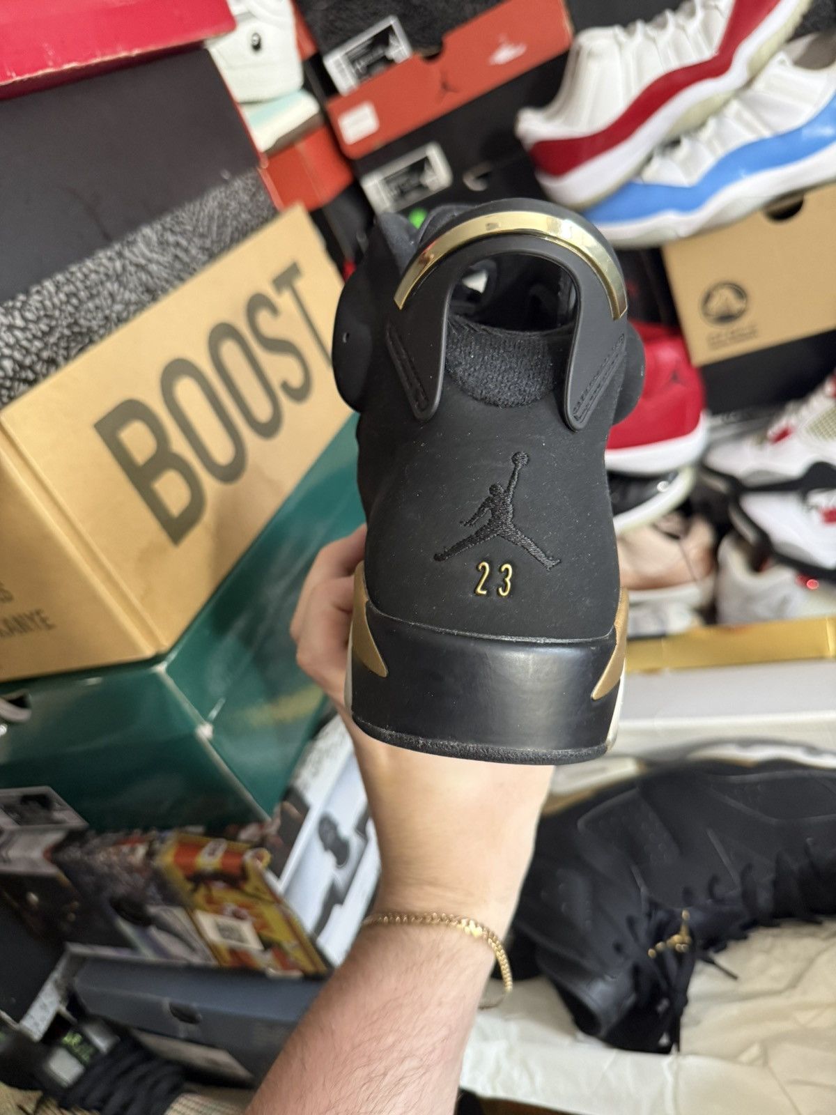 Jordan Brand Jordan retro 6 dmp sz 12.5 Size US 12.5 / EU 45-46 - 4 Thumbnail
