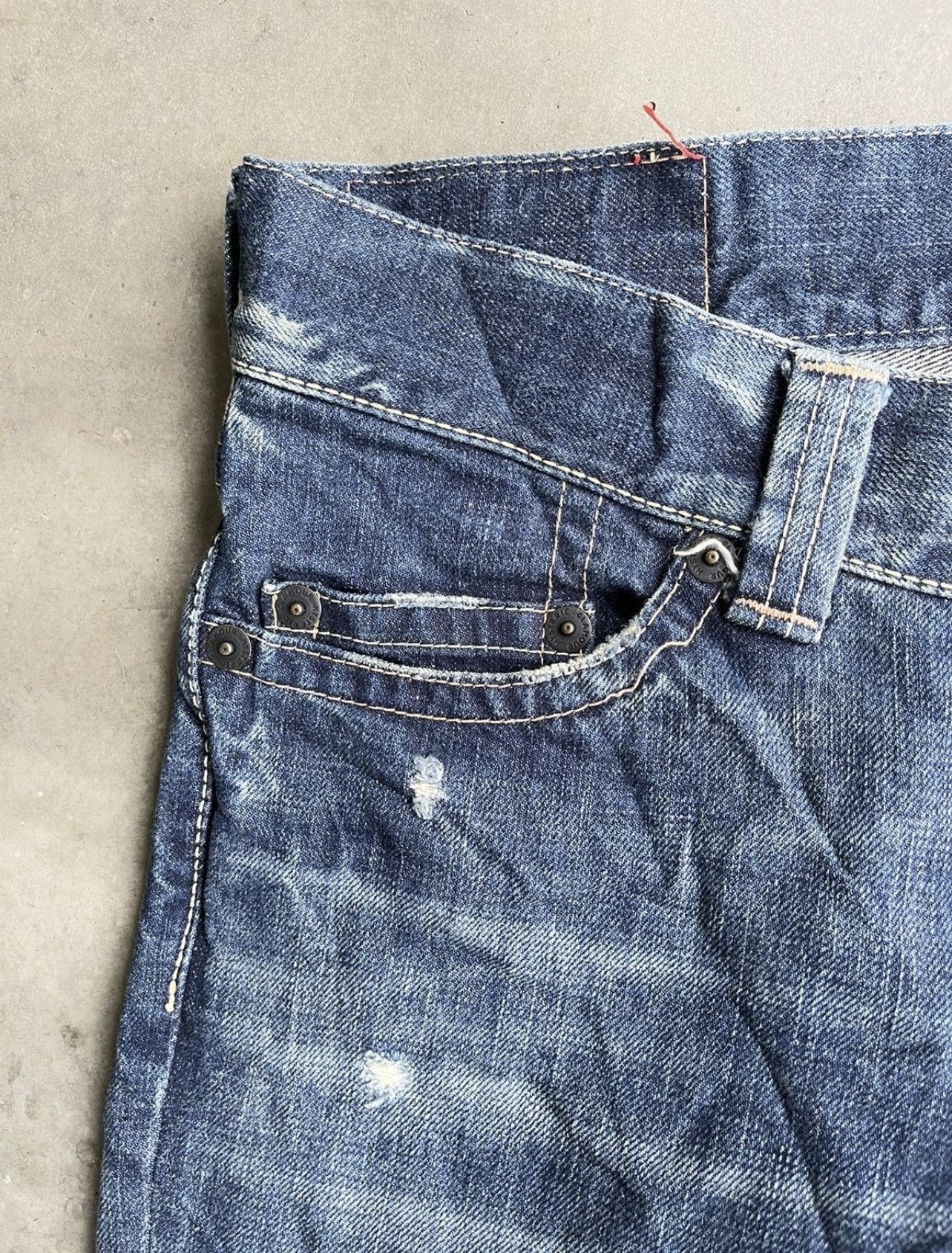 Hysteric Glamour × Vintage VINTAGE HYSTERIC GLAMOUR KINKY JEANS Size 32" / US 10 / IT 46 - 11 Thumbnail