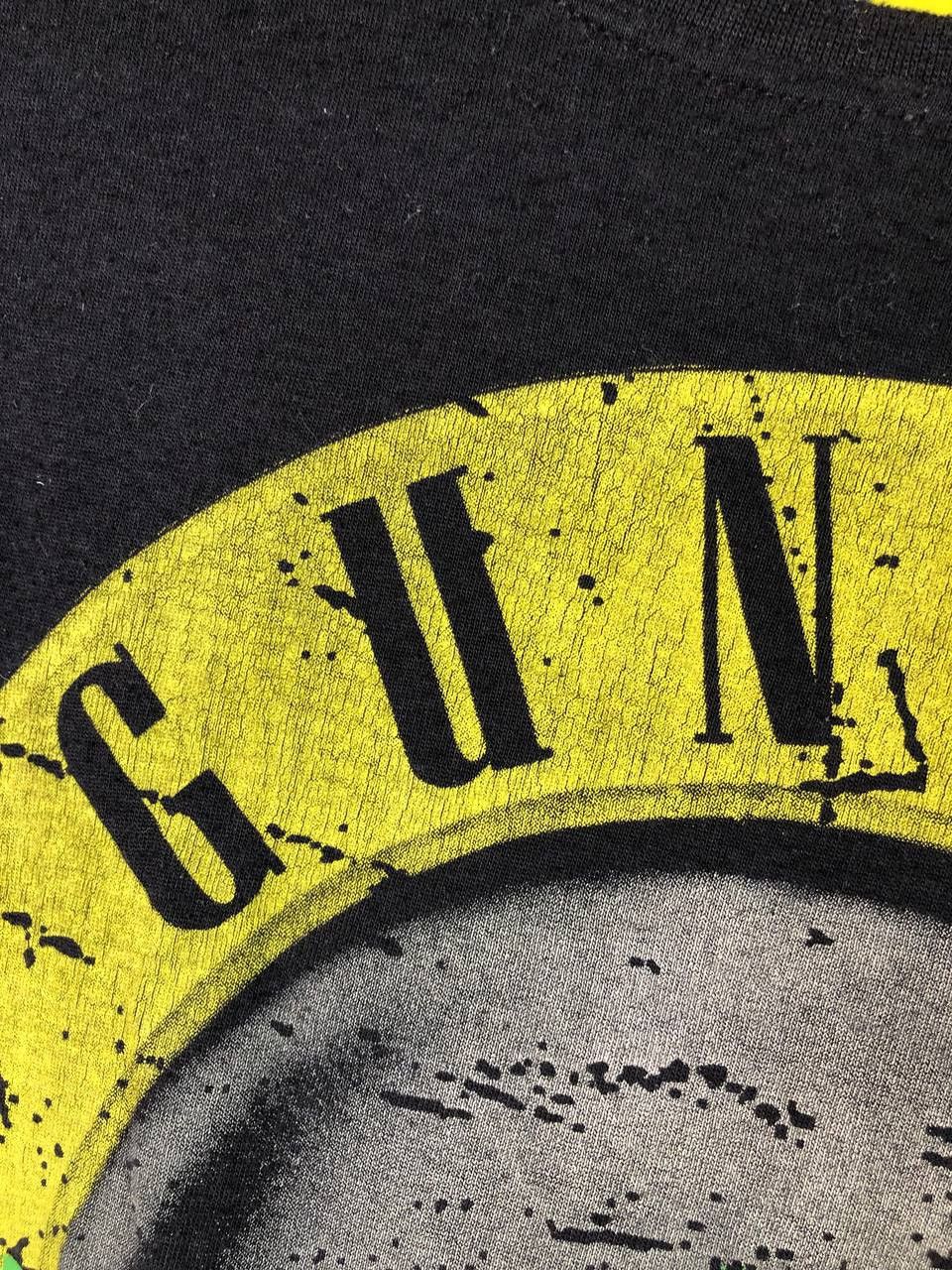 Band Tees × Guns N' Roses × Vintage Vintage Mens Guns N Roses Tee T-Shirt Big Logo Size US XL / EU 56 / 4 - 3 Thumbnail