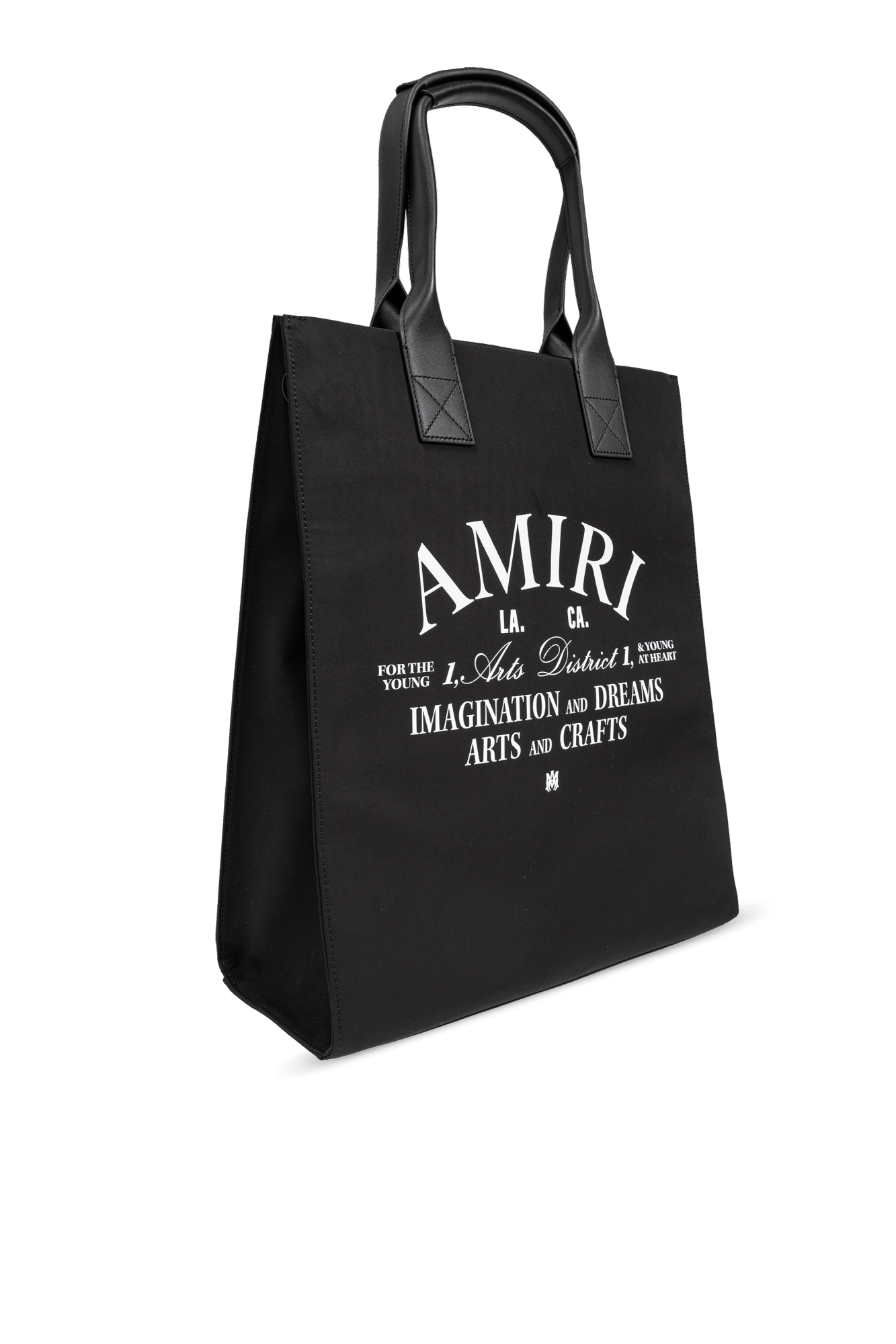 Amiri o1orln1125 Size: OS / Arts District Canvas Tote Bag in Black Size ONE SIZE - 4 Thumbnail
