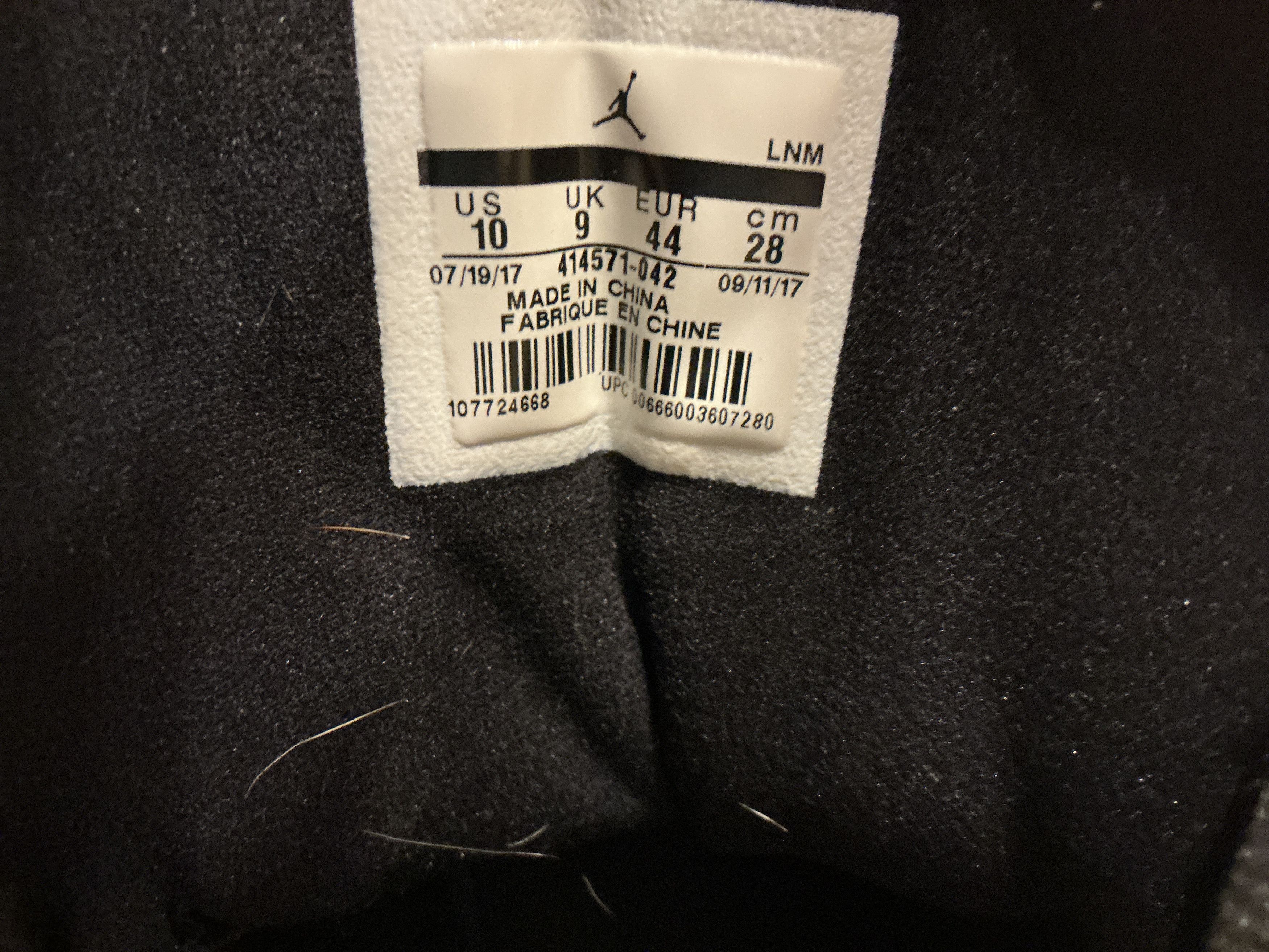 Jordan Brand Jordan 13 “Altitudes” Size US 10 / EU 43 - 5 Thumbnail