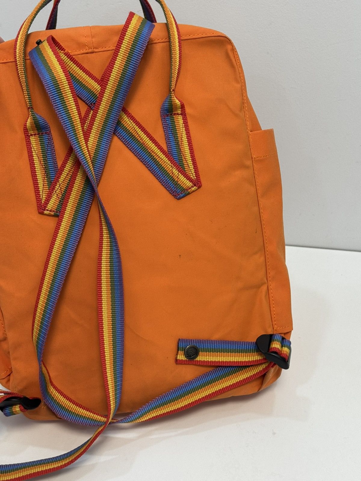 Fjallraven Fjallraven Kanken Ralnbow Y2K style Size ONE SIZE - 10 Thumbnail