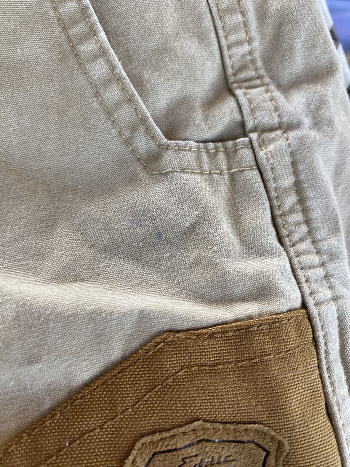 Eddie Bauer Eddie Bauer Two Tone Cordura Fabric WorkPants Size US 32 / EU 48 - 8 Thumbnail
