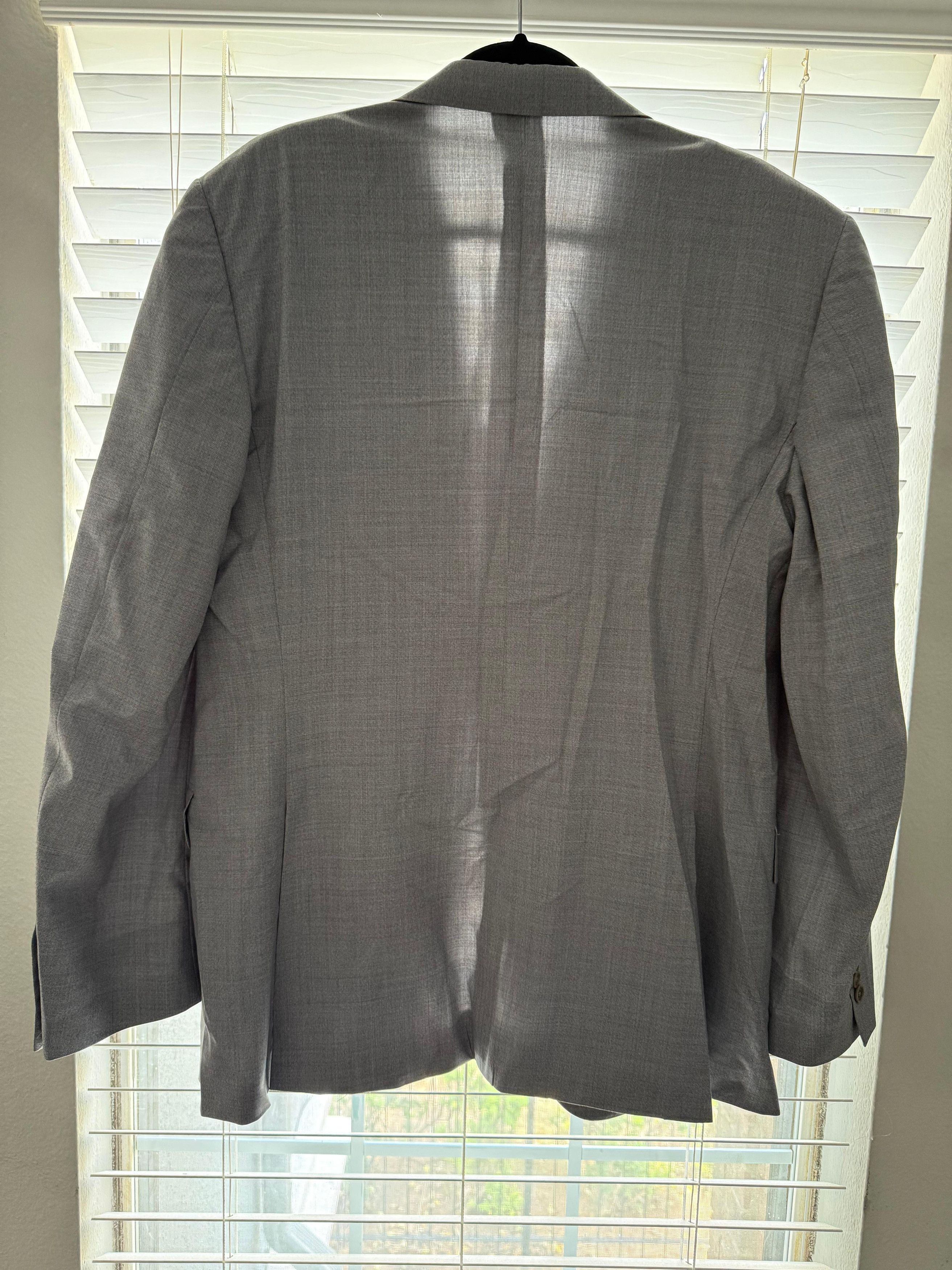 Canali Canali Italian Wool Suit Jacket Blazer - 54 Drop 7 / 44R Size 44R - 13 Thumbnail