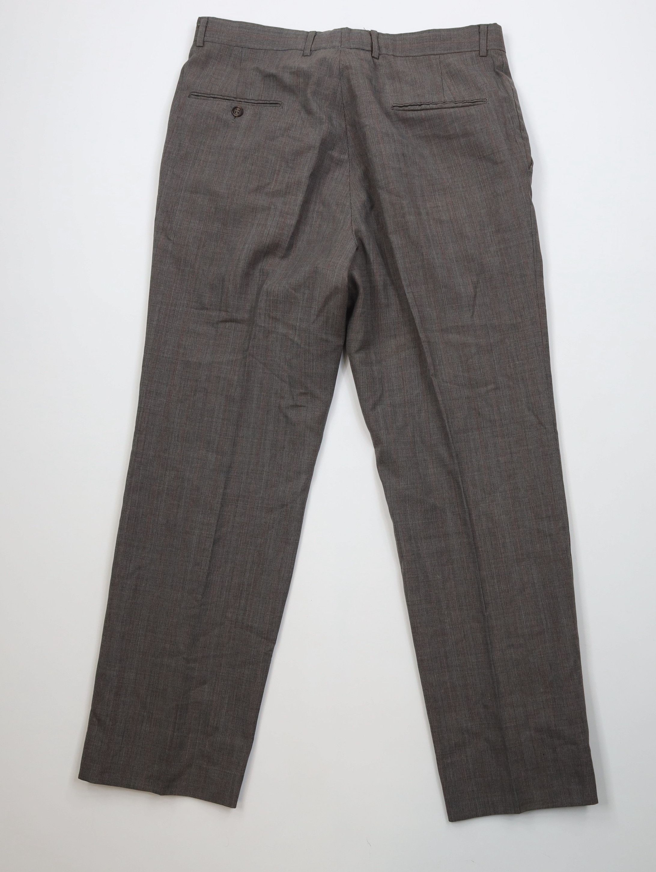 Vintage Vintage 70s Streetwear Wide Leg Chino Pants Rainbow USA Size US 34 / EU 50 - 9 Thumbnail