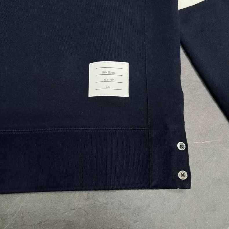 Thom Browne Thom Browne size1 hoodie Size US S / EU 44-46 / 1 - 4 Thumbnail