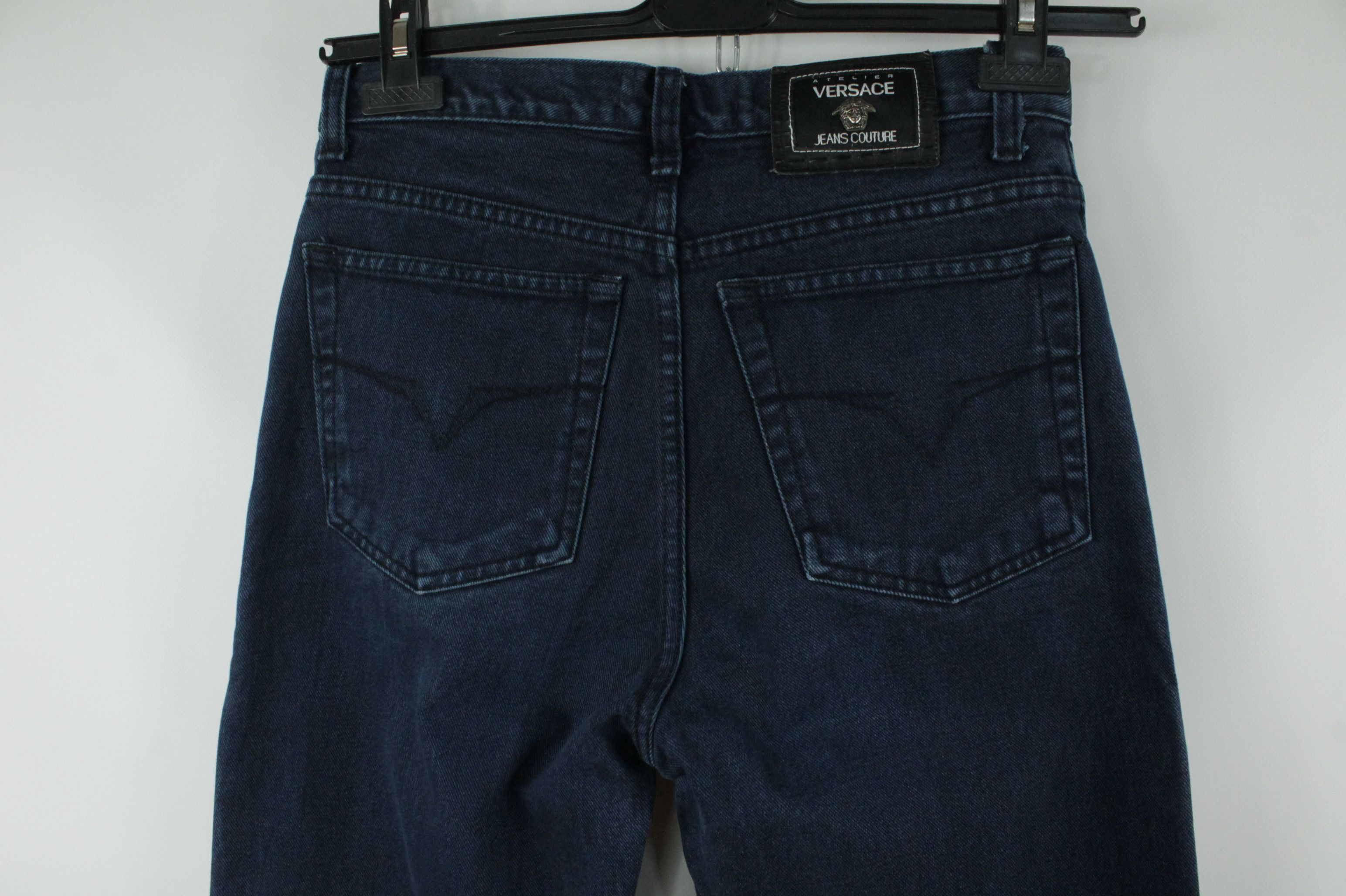 Versace Jeans Couture Vintage Versace Jeans Couture Blue Denim Jeans Size US 29 - 7 Thumbnail