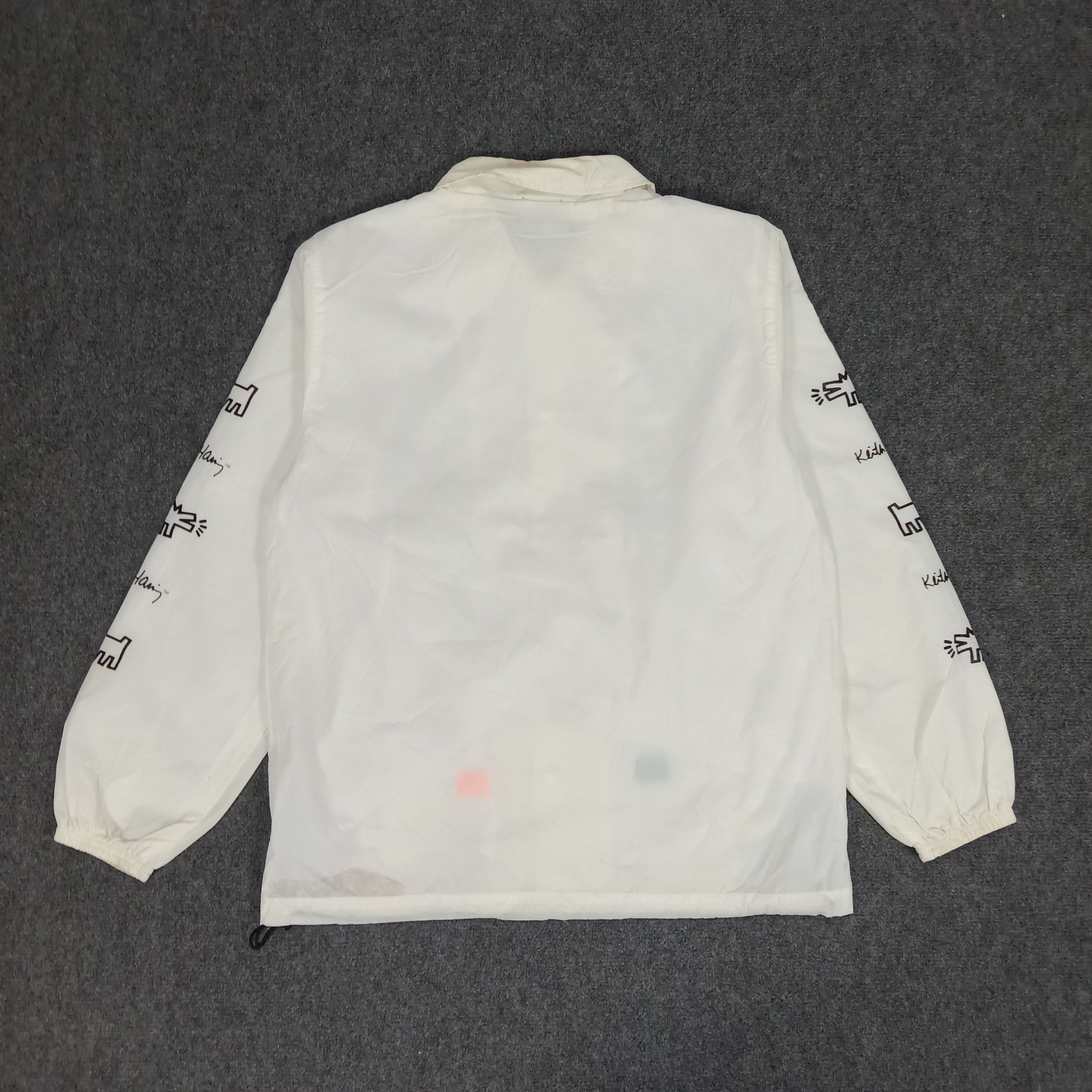 Keith Haring × Thrasher × Vintage Thrasher X Keith Haring Skate Style American Jacket Size US M / EU 48-50 / 2 - 5 Thumbnail