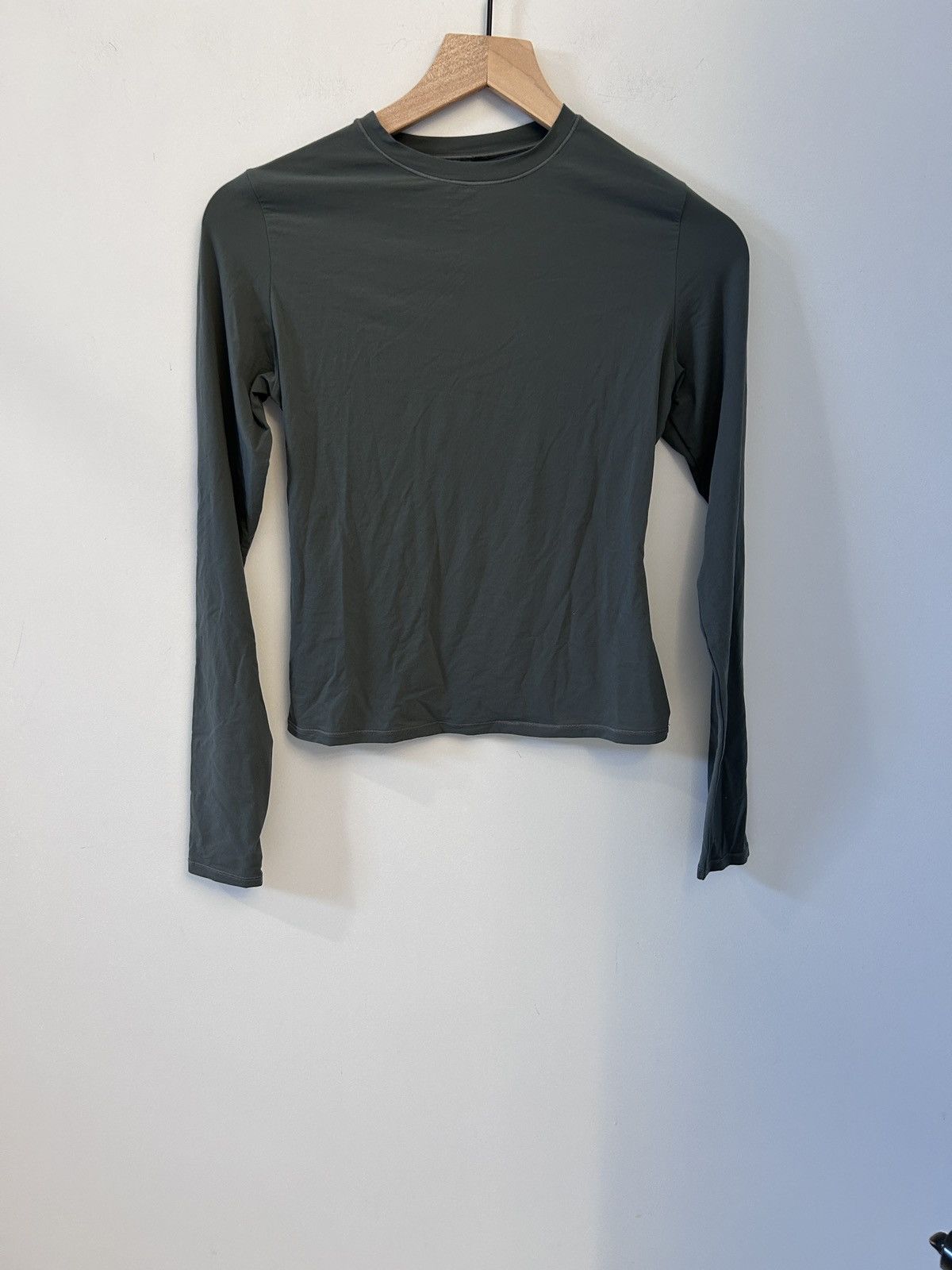 SKIMS Skims fits everybody long sleeve t-shirt Color Deep sea M Size M / US 6-8 / IT 42-44 - 1 Thumbnail