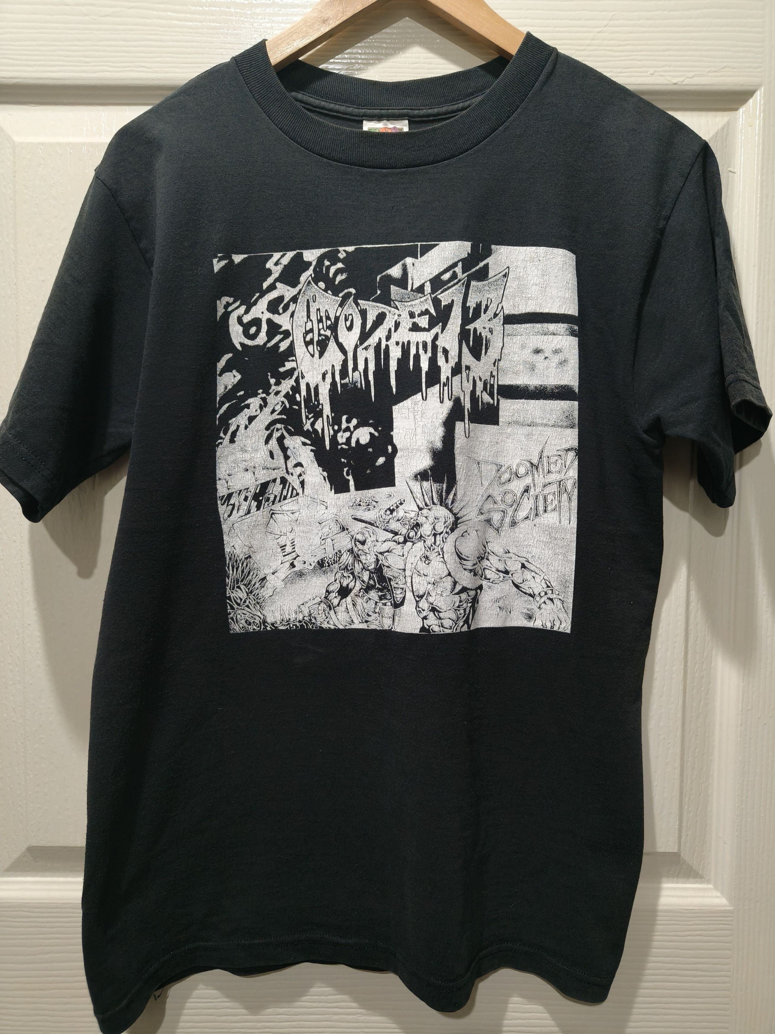 Other Vintage Code 13 (Doomed society) shirt Size US M / EU 48-50 / 2 - 1 Thumbnail