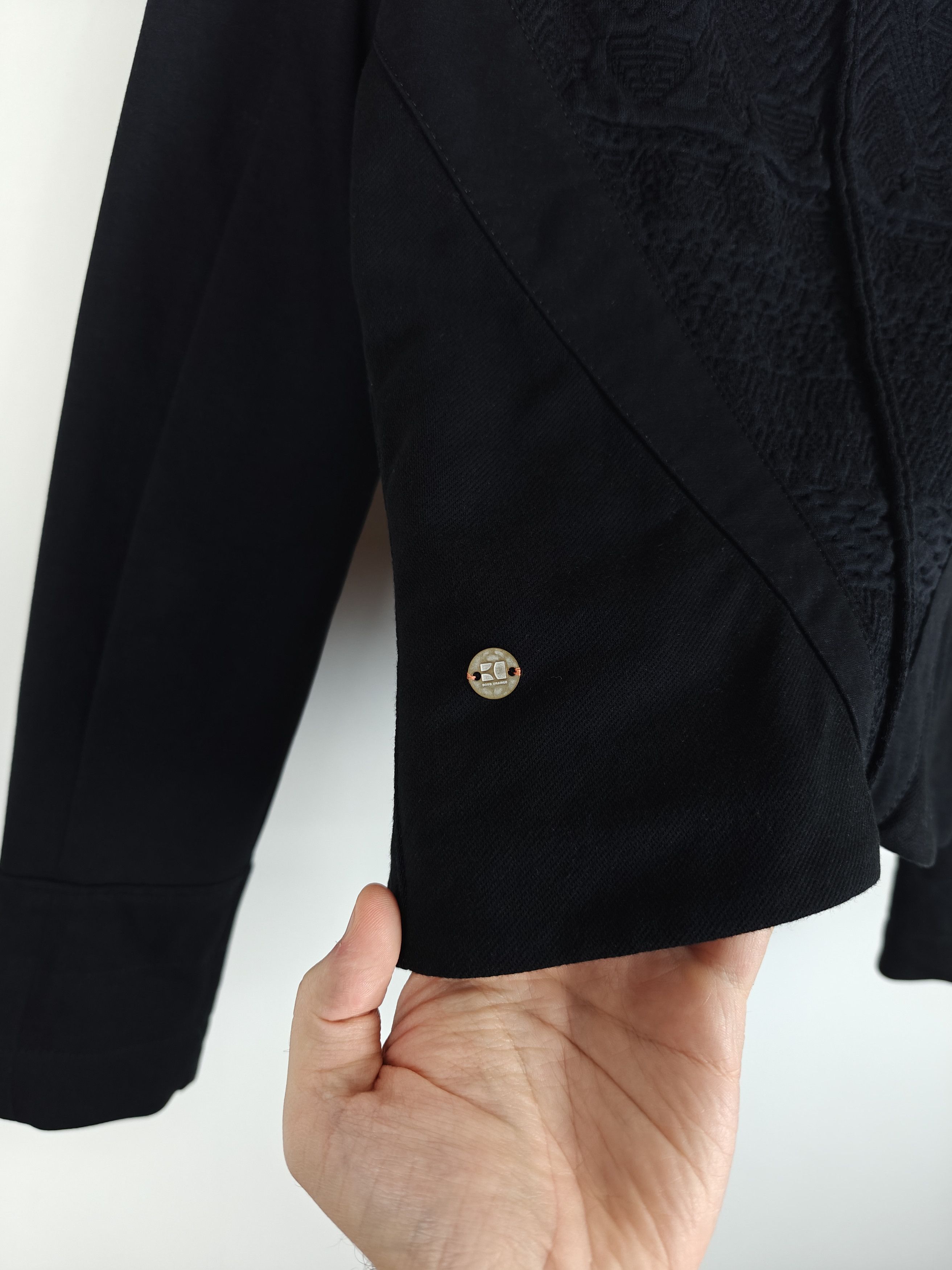 Hugo Boss Hugo Boss Zip Jacket Black size US2/ UK6 Size XS / US 0-2 / IT 36-38 - 7 Thumbnail