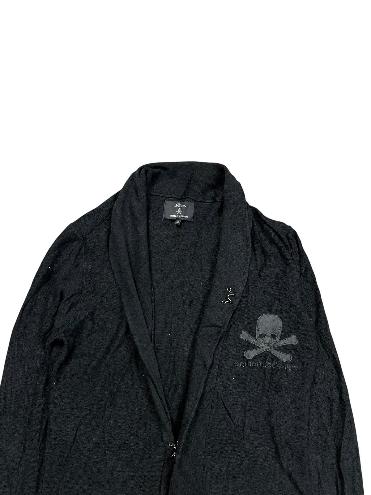 KMRii 2000s Roen x Semantic - Vkei Style Cardigan Outer Size US M / EU 48-50 / 2 - 5 Thumbnail