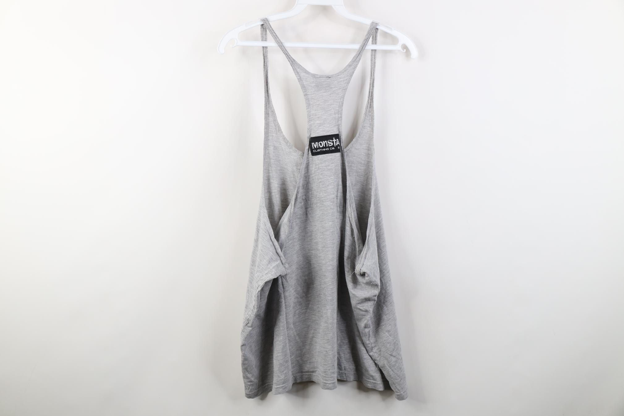 Vintage Vintage Y2K Streetwear Gym Spaghetti Strap Tank Top T-Shirt Size US XL / EU 56 / 4 - 13 Thumbnail