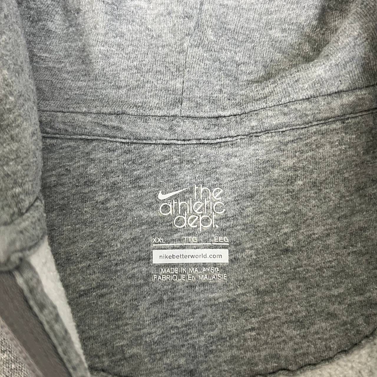 Nike Nike zip hoodie vintage mini swoosh boxy fit y2k techwear Size US XXL / EU 58 / 5 - 4 Thumbnail