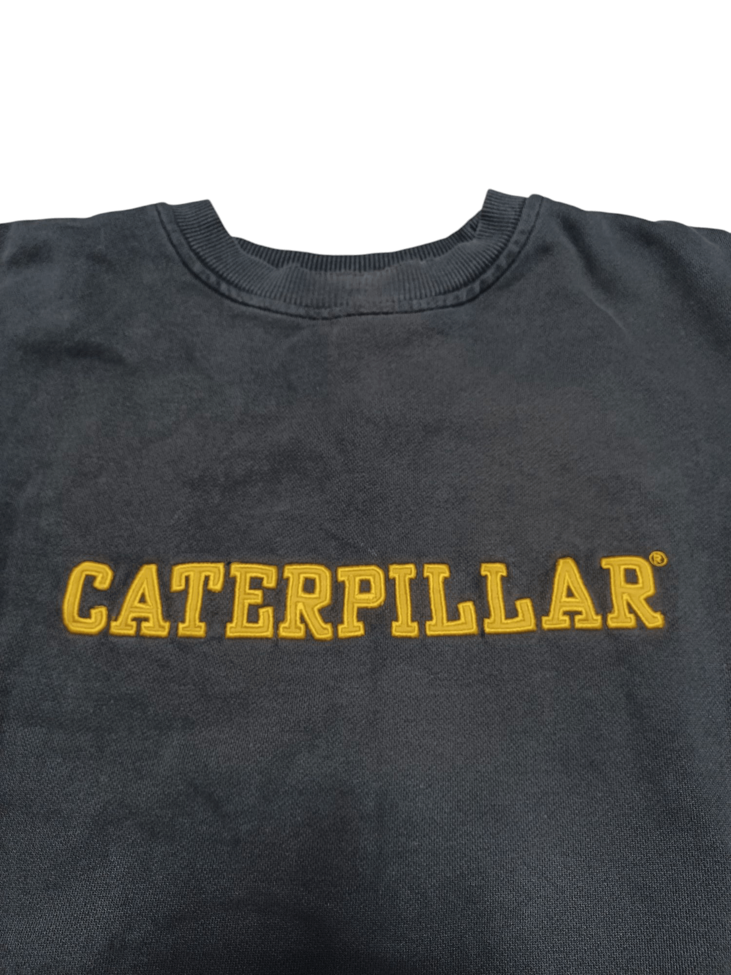Caterpillar CATERPILLAR CAT EMBROIDERED LOGO VINTAGE BOXY SWEATSHIRT Size US L / EU 52-54 / 3 - 2 Thumbnail