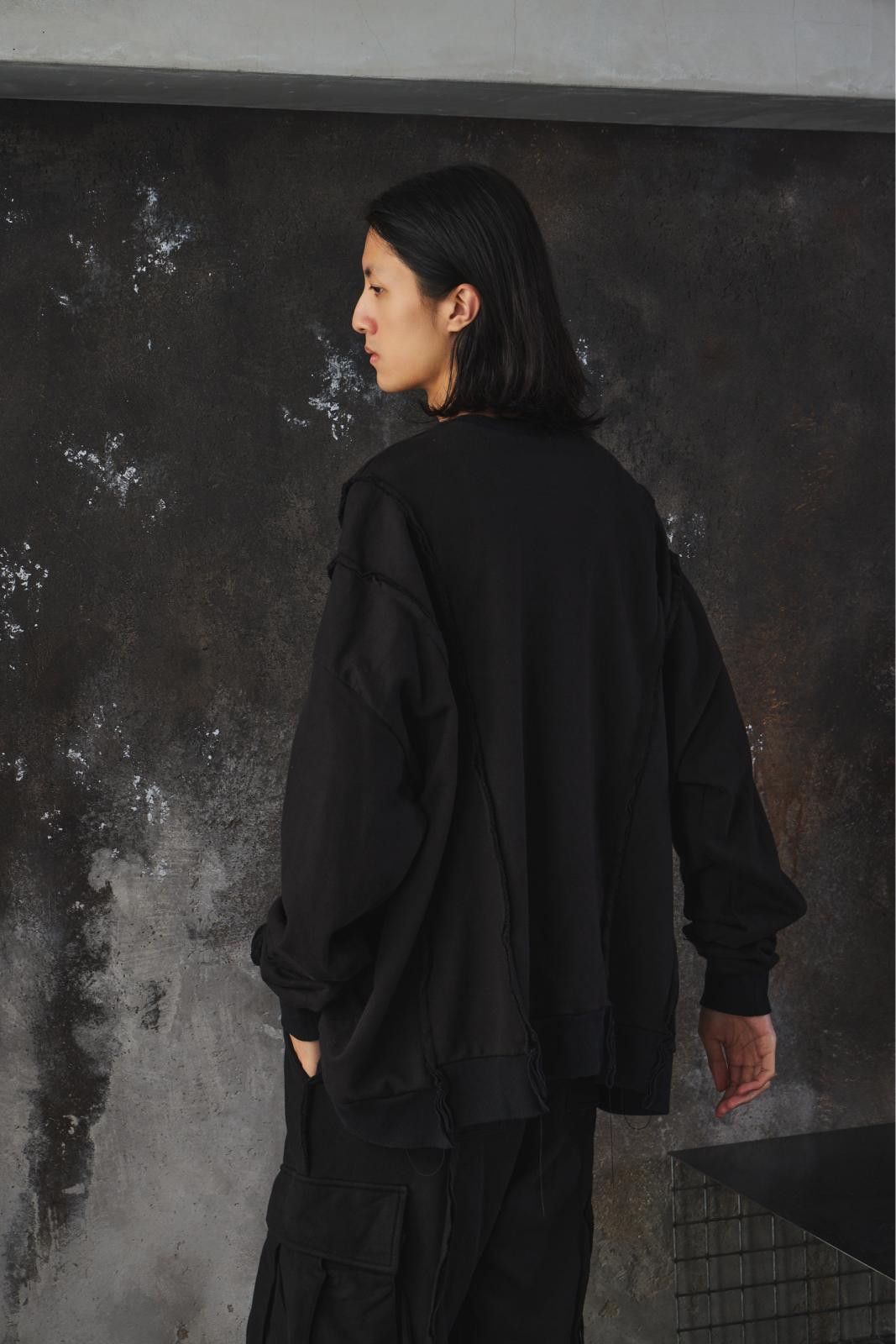 DISCOVERED DISCOVERED Champion Reconstructed Logo Patch Sweatshirt Size US L / EU 52-54 / 3 - 5 Thumbnail