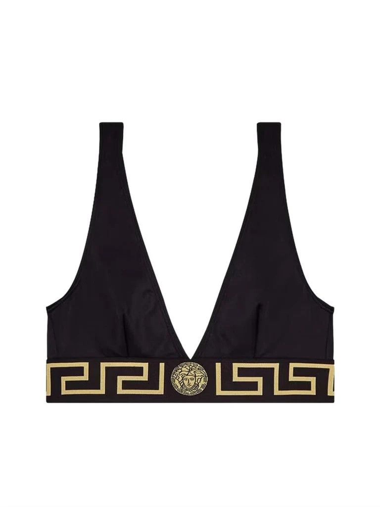 Versace o1s22i1n1024 Size: 3 / Top Bikni in Black Size ONE SIZE - 1 Thumbnail