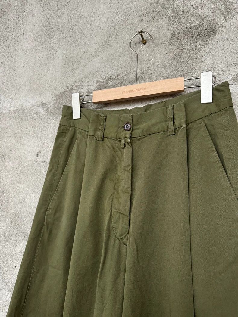 Dries Van Noten Dries Van Noten A-line silhouette tailored trousers 2503-Ne Size US 36 / EU 52 - 3 Thumbnail