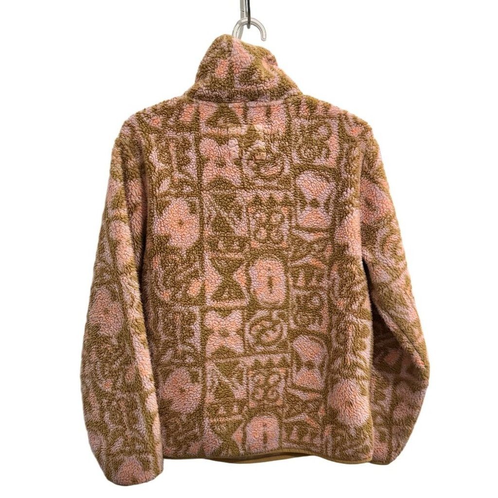 Billabong 🌟 Billabong Sherpa Fleece Pullover Anorak | Size M Size M / US 6-8 / IT 42-44 - 2 Thumbnail