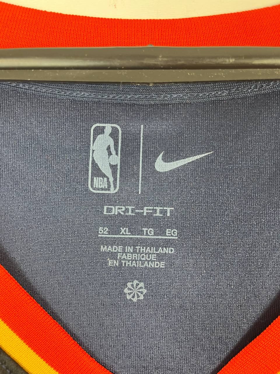 Nike Nike NBA Oklahoma City Thunder City Jersey #2 Size XL Size US XL / EU 56 / 4 - 3 Thumbnail