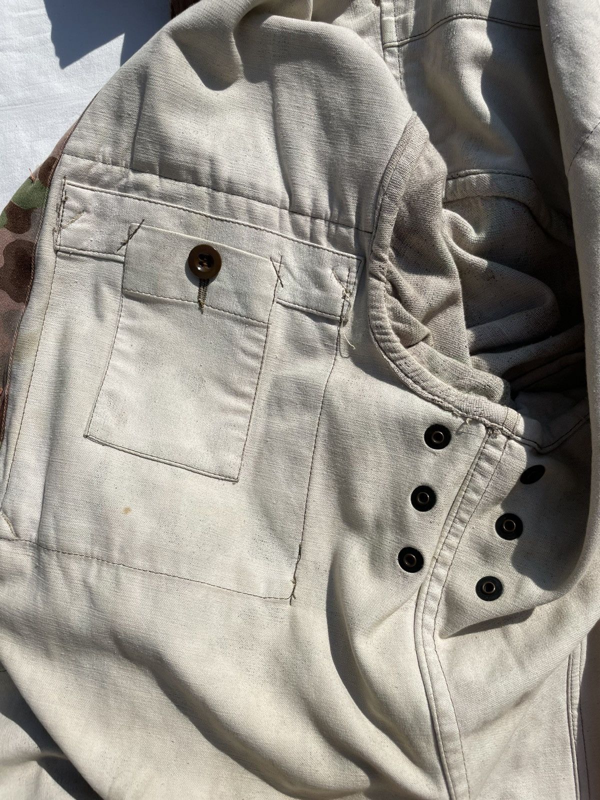 Vintage Vintage 50s Austrian Pea Dot KAZ 57 Parka Size US M / EU 48-50 / 2 - 17 Thumbnail