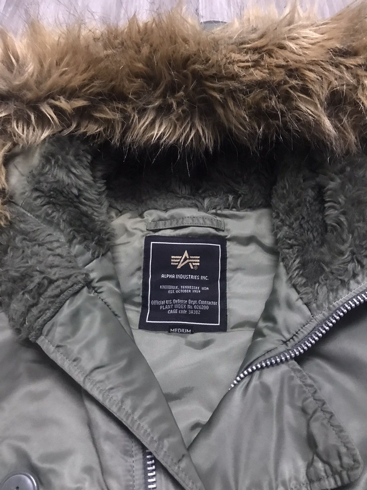 Alpha Industries Alpha Industries Parka Jacket N3B iconic OliveGreen Size US M / EU 48-50 / 2 - 13 Thumbnail