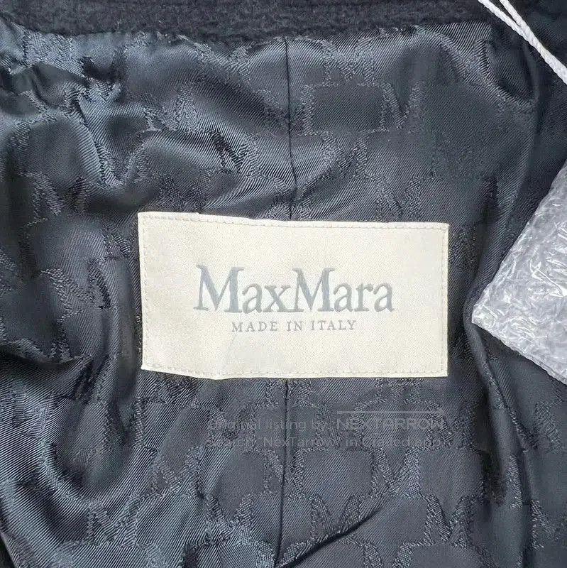 Max Mara MaxMara Black Cotton Women's Coat . Size XXS / US 00 / IT 34 - 3 Thumbnail