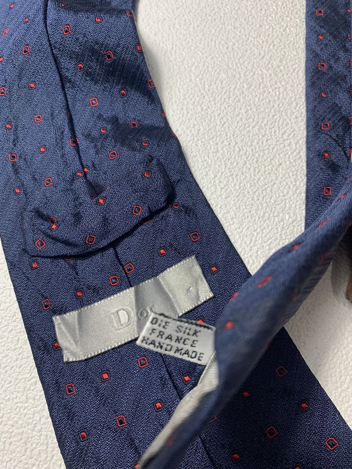 Christian Dior Monsieur × Dior × Vintage Tie Christian Dior Size ONE SIZE - 7 Thumbnail