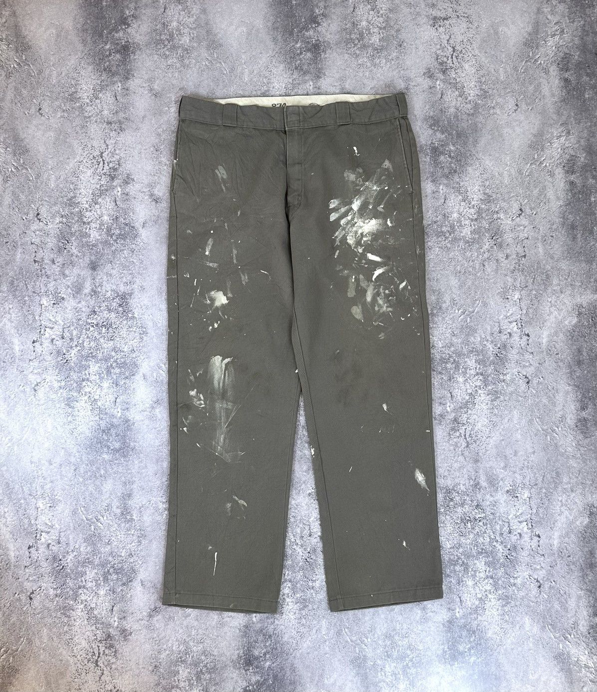 Dickies Vintage Dickies Baggy Distressed Hype Skater USA Work Pants Size US 38 / EU 54 - 2 Thumbnail