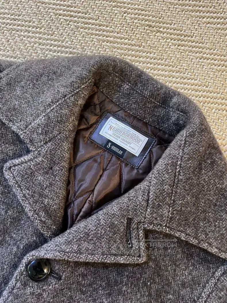 Neighborhood NEIGHBORHOOD TIMBER Wool Coat. Size US S / EU 44-46 / 1 - 4 Thumbnail