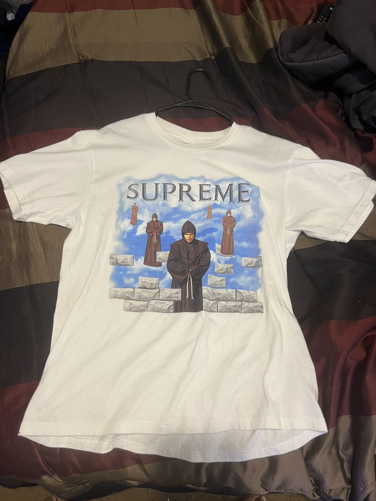 トップス 19aw Supreme Levitation Tee White L Supreme New York Levitation Monk Rock Graphic FW19 Shirt