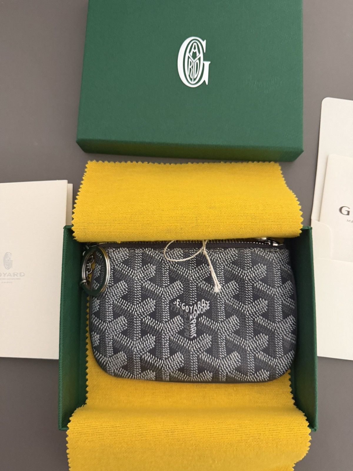 Goyard Goyard Cles Senat Nano Size ONE SIZE - 3 Thumbnail