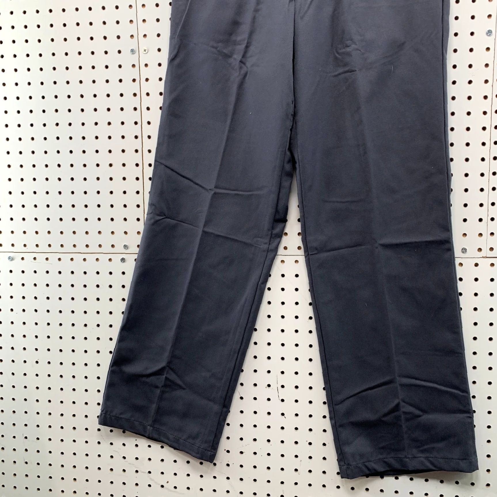 Dickies Dickies Work Pants Mens Size 31 Straight Fit Navy Blue Cotton Canvas 874 School Work Pants Mens Size US 31 - 3 Thumbnail